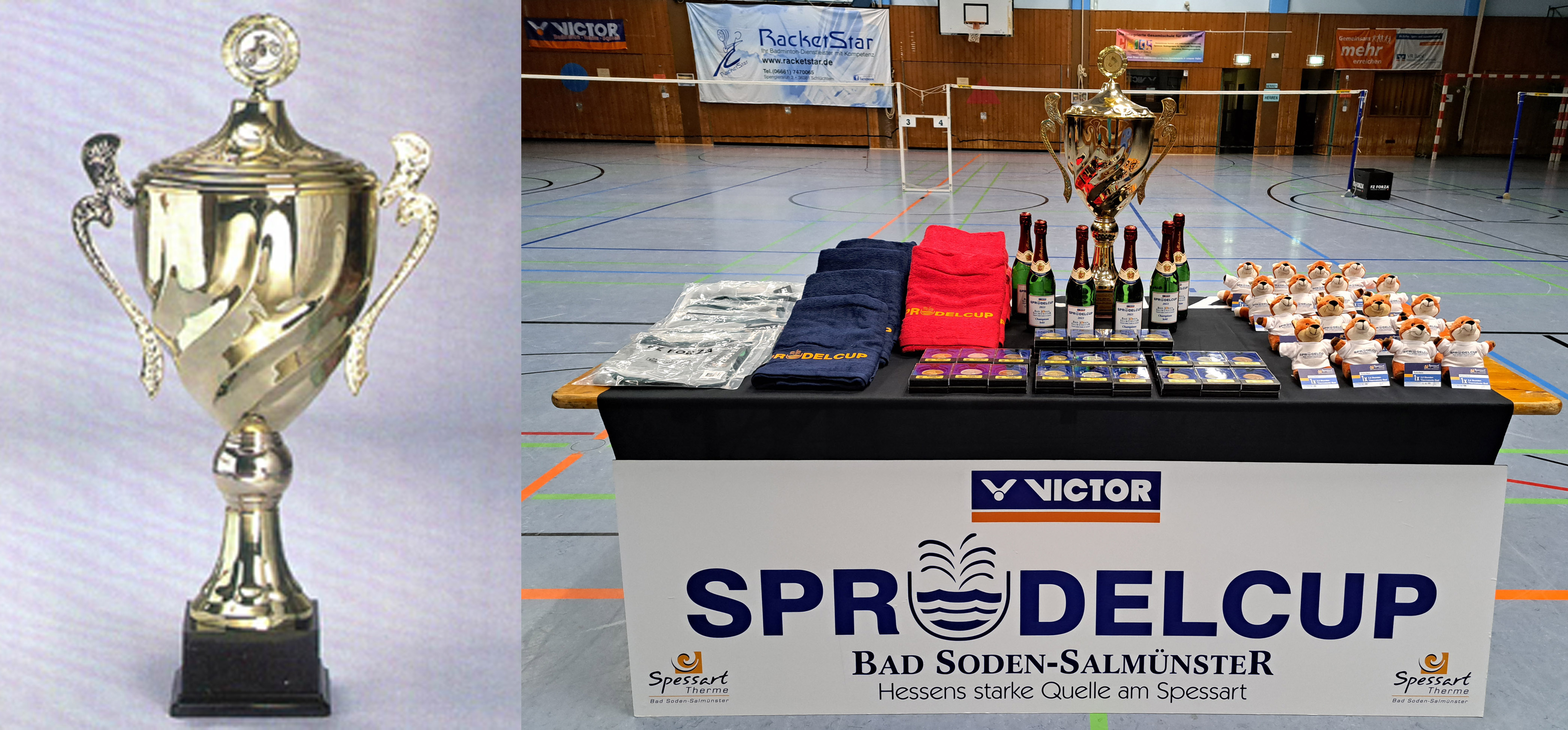 Sprudelcup der Pokal